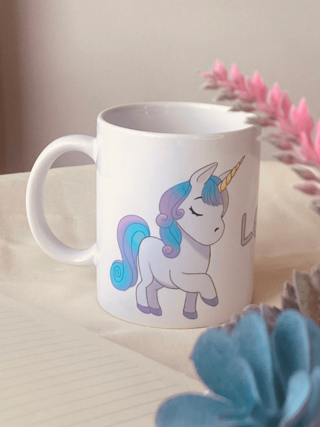 Princesse et Licorne