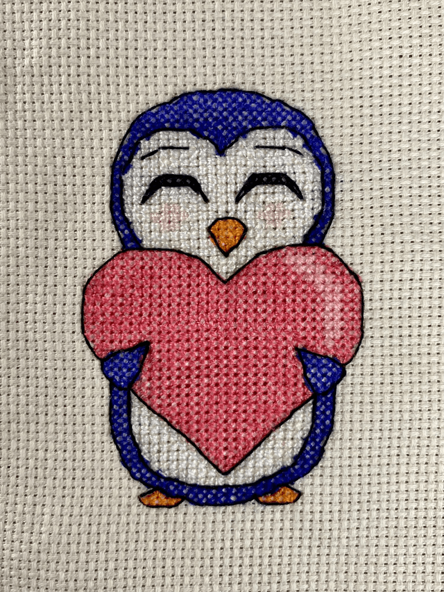 Pingouin Amoureux