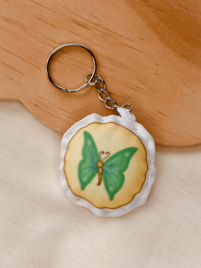 Papillon vert