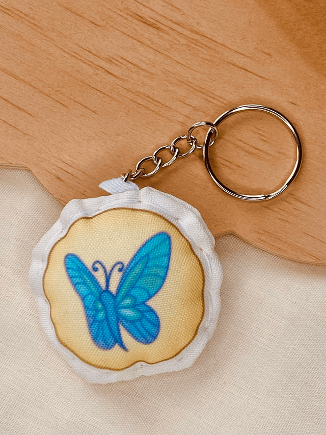 Papillon bleu 1